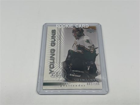 00-01 UD MARTY TURCO YG ROOKIE EXCLUSIVE #002/100