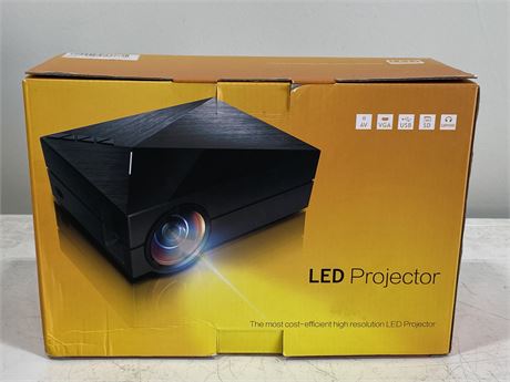 LED PROJECTOR IN BOX