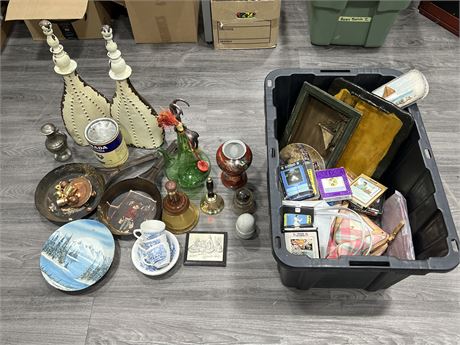 LARGE LOT OF ASSORTED ESTATE GOODS