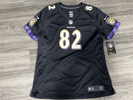SIZE WOMENS XL TORREY SMITH BALTIMORE RAVENS JERSEY NEW W/TAGS