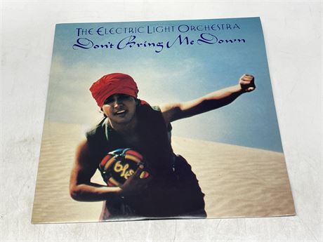RARE ELECTRIC LIGHT ORCHESTRA PRESSED IN UK - DON’T BRING ME DOWN 12” SINGLE -