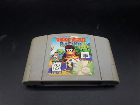 DIDDY KONG RACING (FRENCH EDITION) - VERY GOOD CONDITION - N64