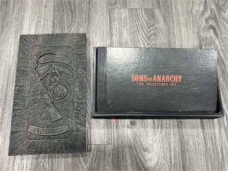 SONS OF ANARCHY COLLECTOR DVD SET - COMPLETE