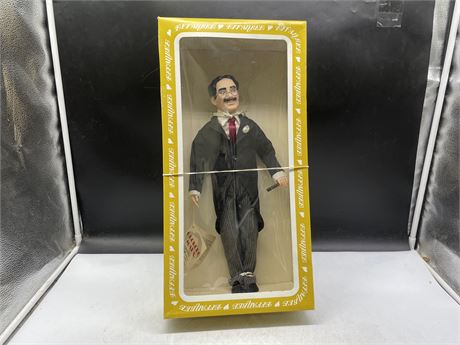 1983 GROUCHO MARX DOLL 17” IN BOX