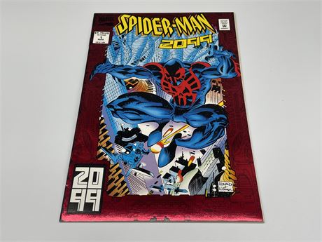 SPIDER-MAN 2099 #1