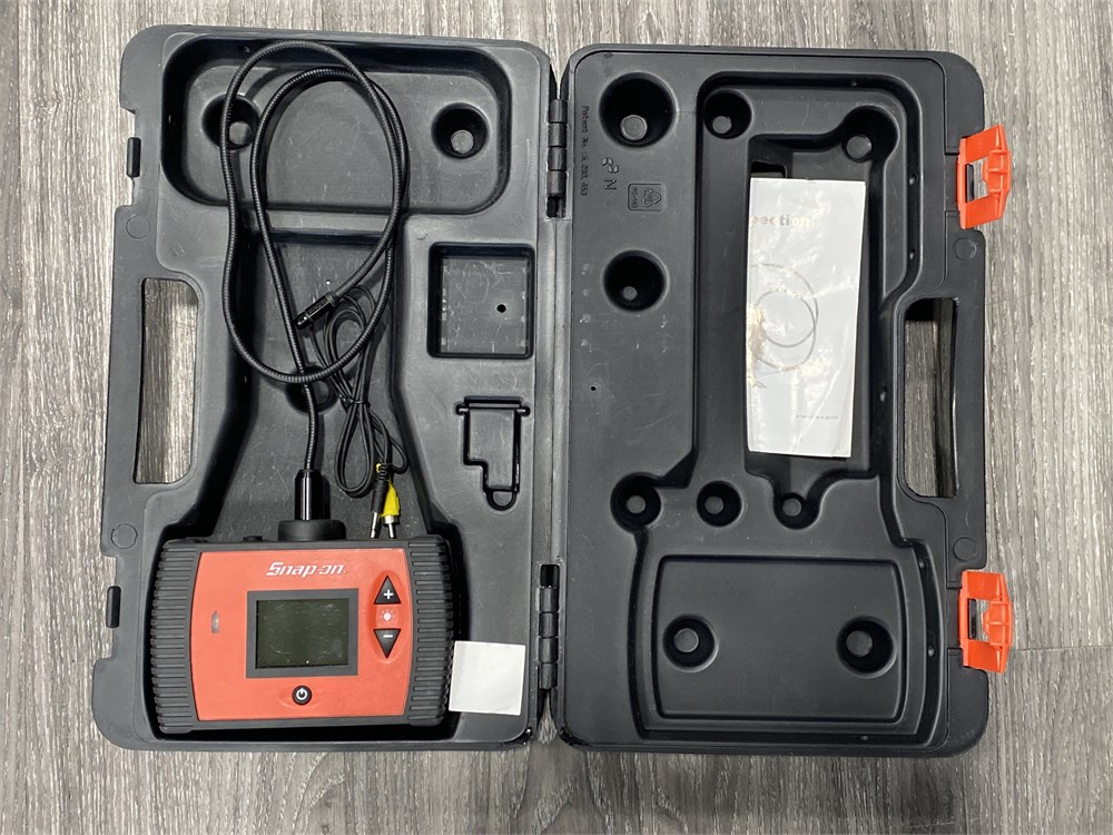 Urban Auctions - SNAP-ON VISUAL INSPECTION DEVICE BK5500 IN CASE ...