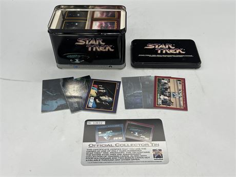 STAR TREK 1991 25TH ANNIVERSARY TRADING CARDS COMPLETE SET