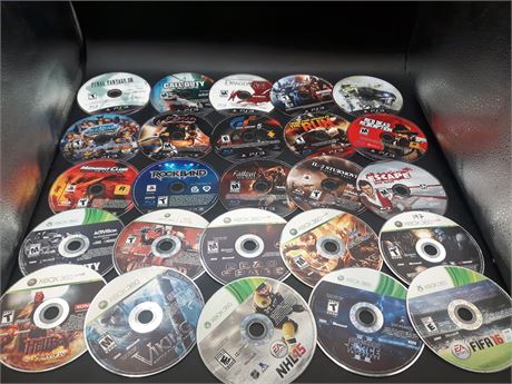 COLLECTION OF PS3 / XBOX GAMES - CONDITION VARIES