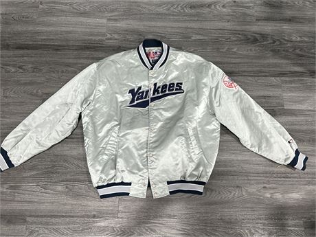 NEW YORK YANKEES MLB BOMBER JACKET - EXCELLENT COND.