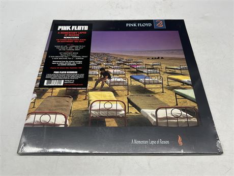 SEALED - PINK FLOYD - A MOMENTARY LAPSE OF REASON