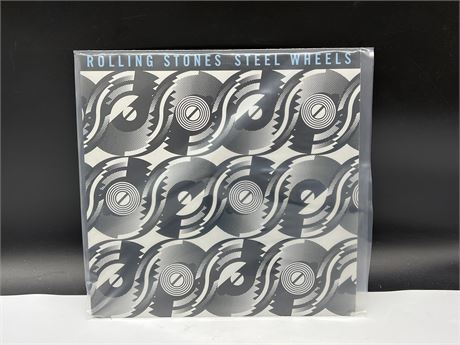 ROLLING STONES - STEEL WHEELS - NEAR MINT (NM)