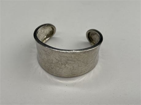 925 STERLING SILVER BANGLE - MARKED