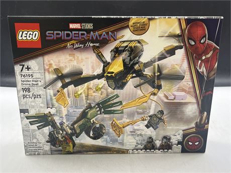 NEW LEGO SPIDER-MANS DRONE DUAL (76195)