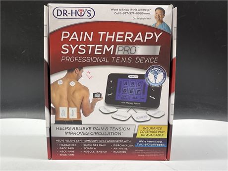 DR HO’S PAIN THERAPY SYSTEM PRO IN BOX