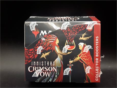 SEALED - MAGIC THE GATHERING CRIMSON VOW - COLLECTOR BOOSTER BOX