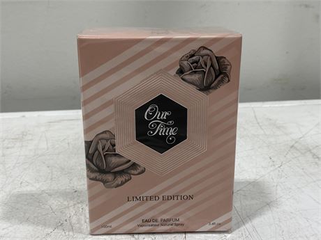 SEALED OUR TIME PERFUME 100ML