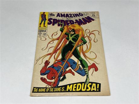 THE AMAZING SPIDER-MAN #62