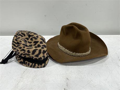 SMITHBILT COWBOY HAT & EATON HAT