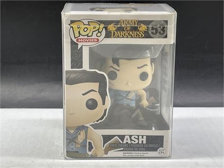 (NEW) ARMY OF DARKNESS ASH POP FIGURE