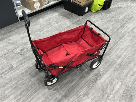 COLLAPSABLE ROLLING CART