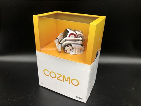 COZMO ROBOT BY ANKI - HIGH VALUE ITEM (Like new)