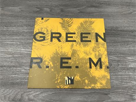 GREEN - R.E.M. - MINT (M)