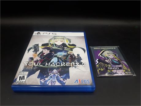 SOUL HACKERS 2 - WITH LIMITED EDITION COLLECTIBLE CARDS - PS5