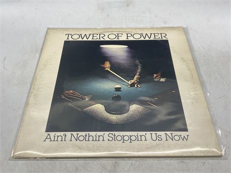 TOWER OF POWER - AINT NOTHING STOPPING US NOW - VG+