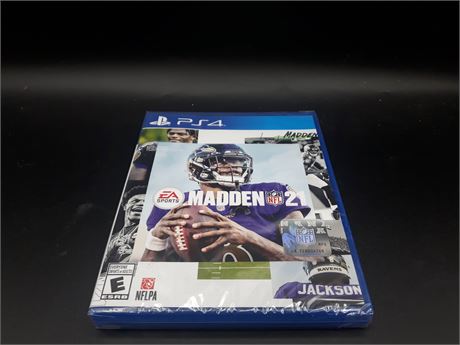 SEALED - MADDEN 21 - PS4