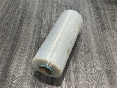 ROLL OF SHIRNK WRAP - 19” LONG