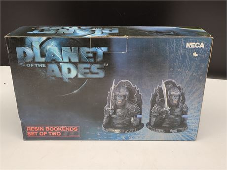 PLANET OF THE APES BOOKENDS