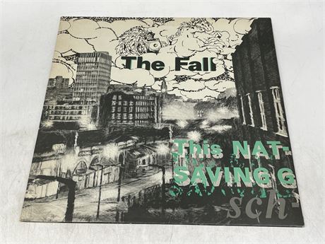 THE FALL - THIS NATIONS SAVING GRACE - EXCELLENT (E)