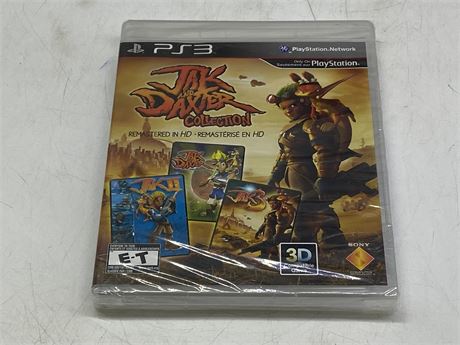 SEALED JAK AND DAXTER COLLECTION - PS3 (SEAL SLIGHTLY BROKEN)