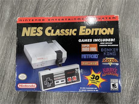NEW IN BOX NES CLASSIC