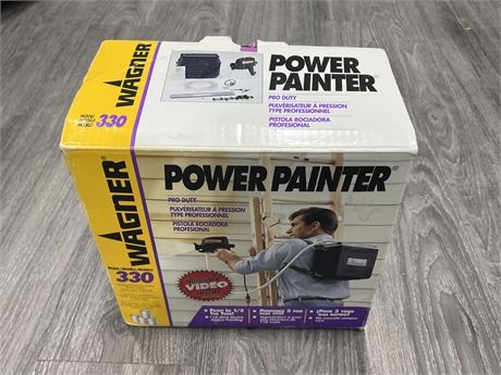 WAGNER POWER PAINTER IN BOX