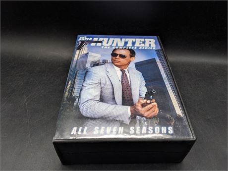 HUNTER THE COMPLETE SERIES - EXCELLENT CONDITION - DVD