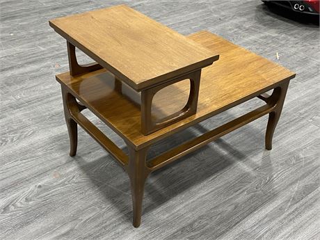 MCM SIDE TABLE (30”X23.5”)