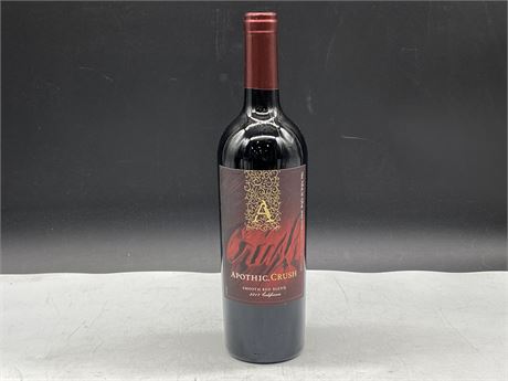 APOTHIC CRUSH SMOOTH RED BLEND