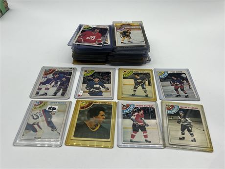 LOT OF 1978 OPC NHL CARDS
