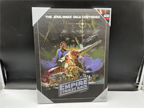STAR WARS THE EMPIRE STRIKES BACK POSTER ART 14”x18”