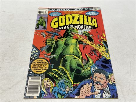 GODZILLA KING OF MONSTERS #1 - EXCELLENT CONDITION