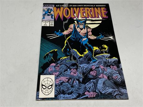 WOLVERINE #1 (1988)