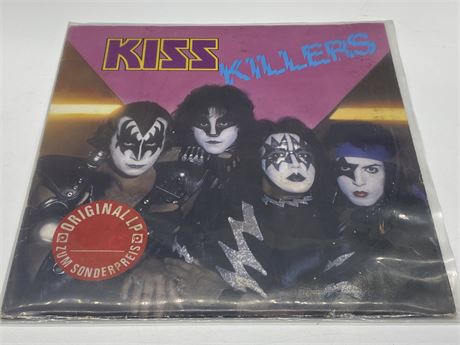 KISS - KISS KILLERS - VG+
