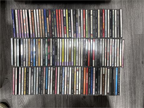 ~130 ROCK CDS GREAT CONDITION