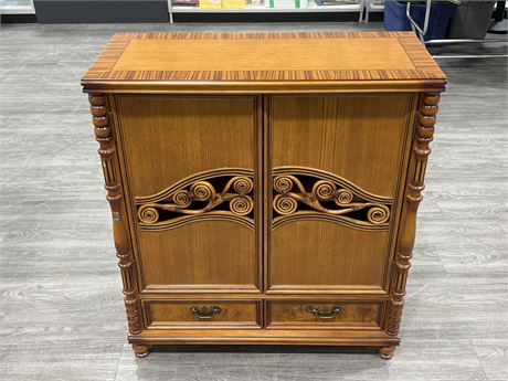 HELLO HOBBY HIGH END CABINET W/DRAWERS (16”x36”x40 tall)