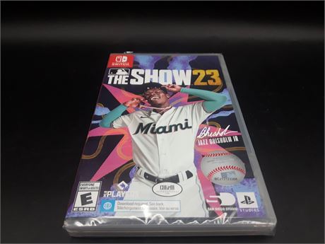 SEALED - MLB THE SHOW 23 - SWITCH