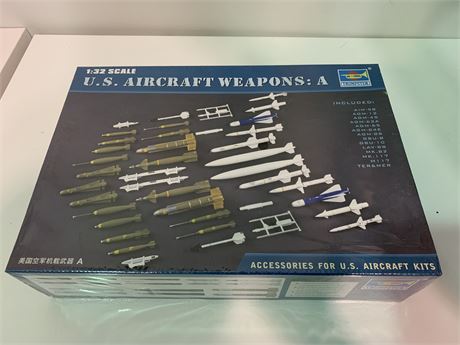 NEW US AIRCRAFT MODEL WEAPONS (1/32 scale)