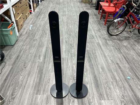 2 SAMSUNG PS-FTX75 SPEAKERS (45” tall)