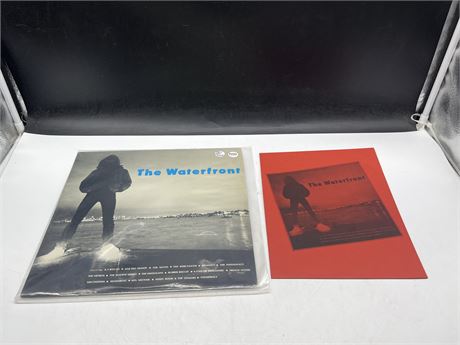 1984 NEW WAVE - THE WATERFRONT - W/ BOOKLET - EXCELLENT (E)