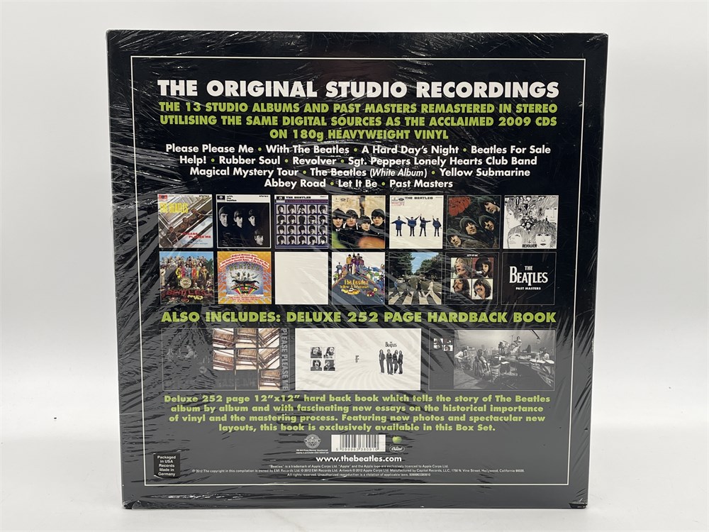 Urban Auctions - (SEALED) THE BEATLES ORIGINAL STUDIO RECORDINGS